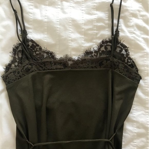 French Connection Lace Midi Dress - Picture 7 of 9